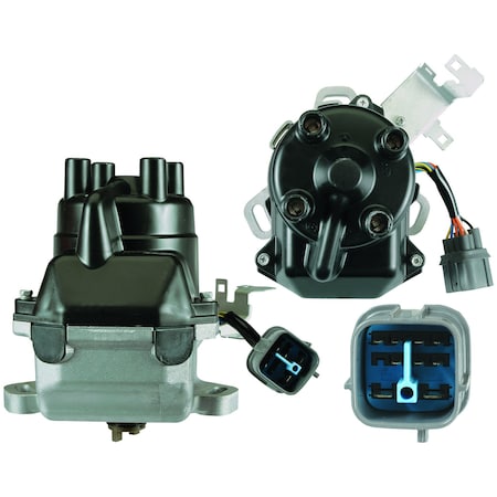 Wai Global NEW IGNITION DISTRIBUTOR, DST17481 DST17481